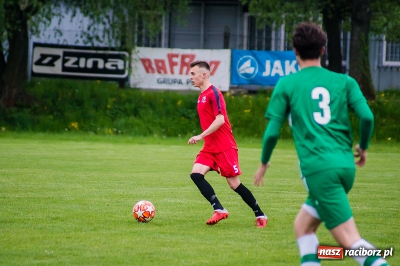 Zdjęcie w galerii na portalu naszraciborz.pl: Klasa okręgowa. Granica poza zasięgiem Rafako [FOTO] wiadomości z regionu