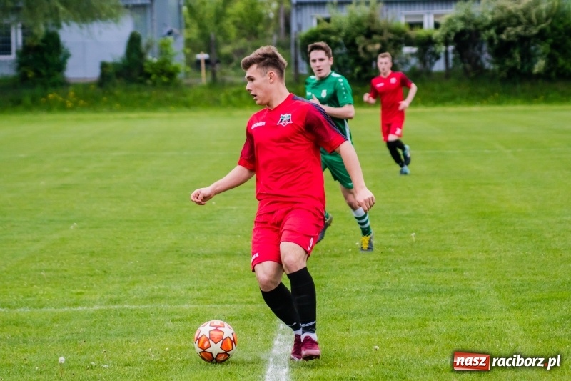 Zdjęcie w galerii na portalu naszraciborz.pl: Klasa okręgowa. Granica poza zasięgiem Rafako [FOTO] wiadomości z regionu