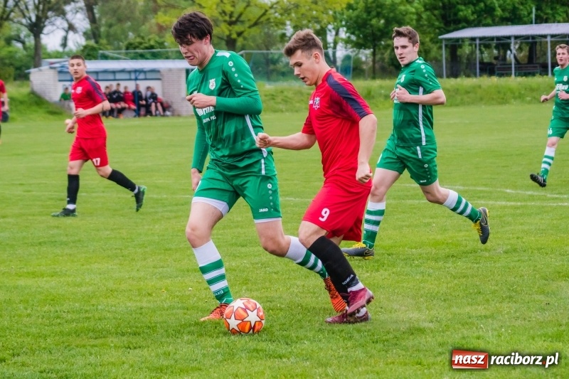 Zdjęcie w galerii na portalu naszraciborz.pl: Klasa okręgowa. Granica poza zasięgiem Rafako [FOTO] wiadomości z regionu