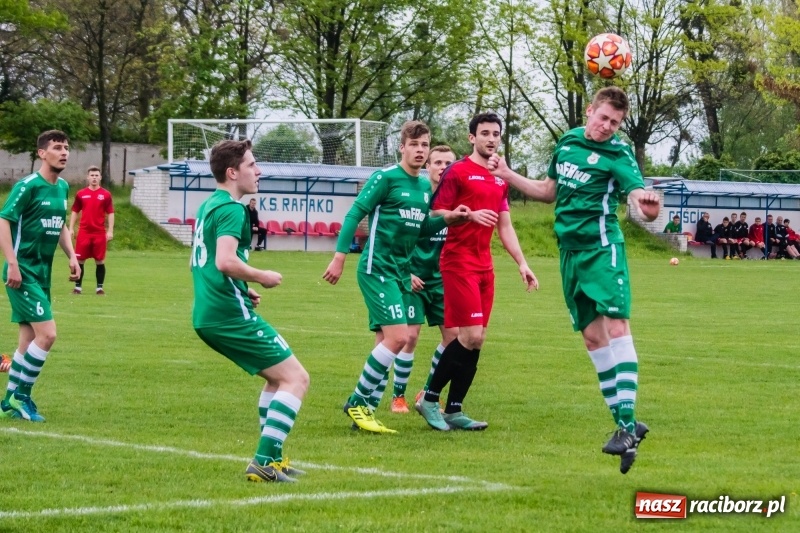 Zdjęcie w galerii na portalu naszraciborz.pl: Klasa okręgowa. Granica poza zasięgiem Rafako [FOTO] wiadomości z regionu