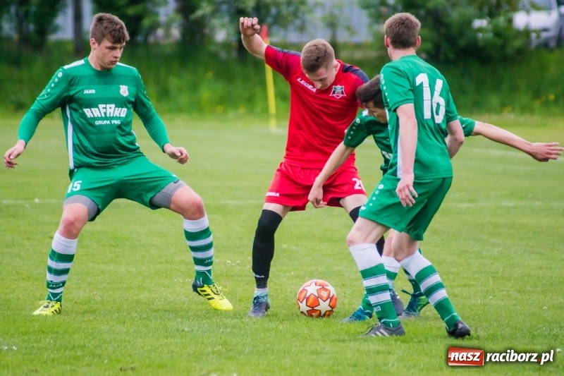 Zdjęcie w galerii na portalu naszraciborz.pl: Klasa okręgowa. Granica poza zasięgiem Rafako [FOTO] wiadomości z regionu