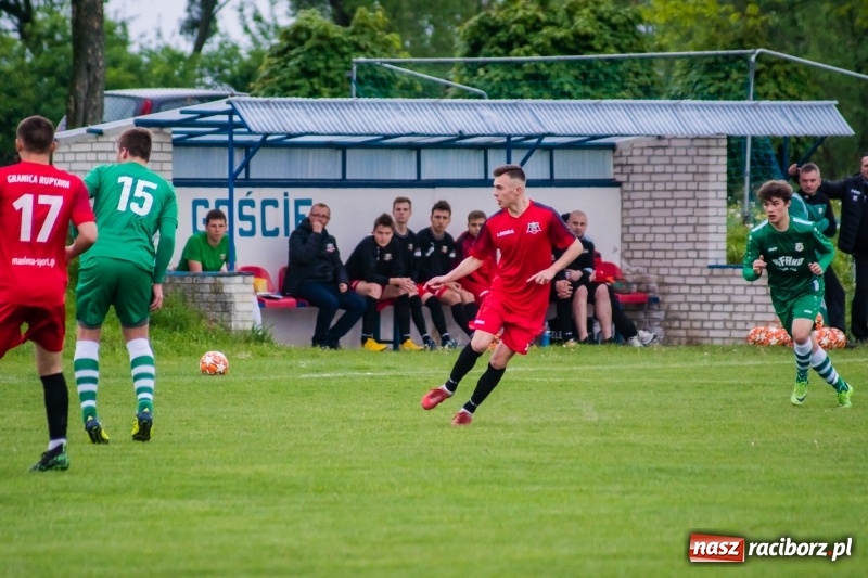 Zdjęcie w galerii na portalu naszraciborz.pl: Klasa okręgowa. Granica poza zasięgiem Rafako [FOTO] wiadomości z regionu