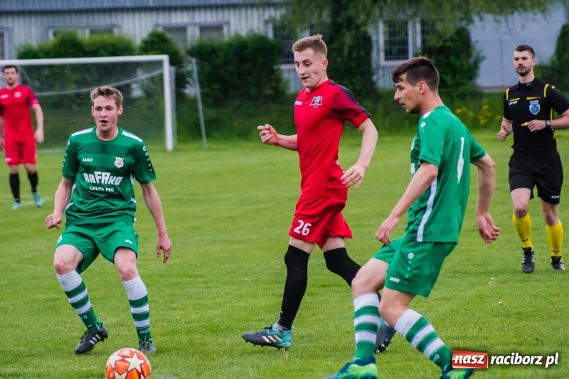 Zdjęcie w galerii na portalu naszraciborz.pl: Klasa okręgowa. Granica poza zasięgiem Rafako [FOTO] wiadomości z regionu