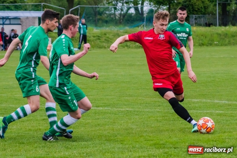 Zdjęcie w galerii na portalu naszraciborz.pl: Klasa okręgowa. Granica poza zasięgiem Rafako [FOTO] wiadomości z regionu