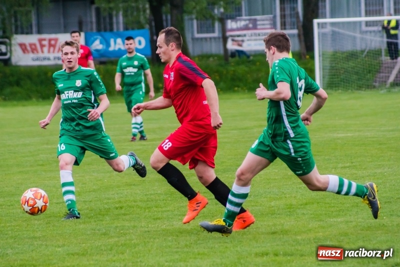 Zdjęcie w galerii na portalu naszraciborz.pl: Klasa okręgowa. Granica poza zasięgiem Rafako [FOTO] wiadomości z regionu