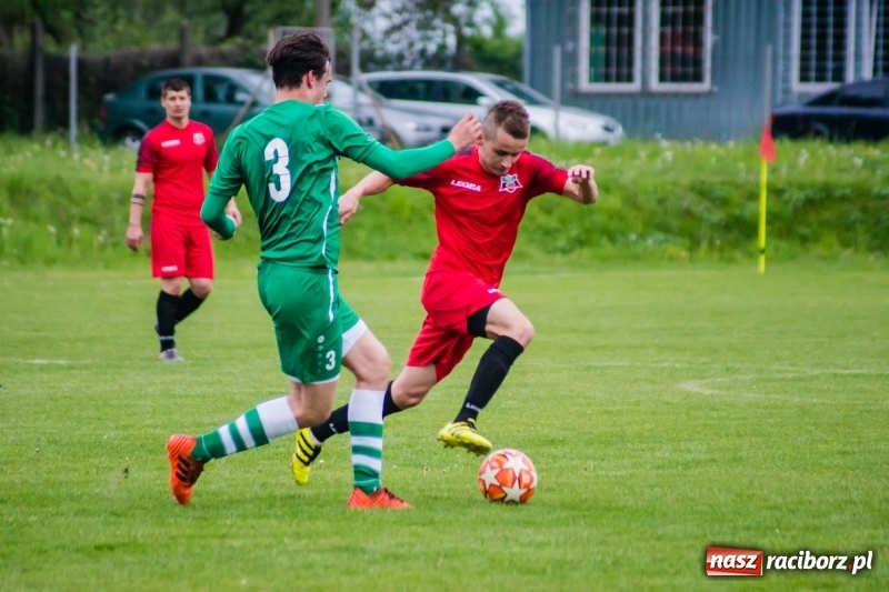 Zdjęcie w galerii na portalu naszraciborz.pl: Klasa okręgowa. Granica poza zasięgiem Rafako [FOTO] wiadomości z regionu