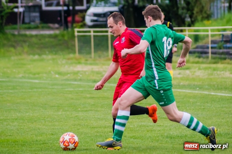 Zdjęcie w galerii na portalu naszraciborz.pl: Klasa okręgowa. Granica poza zasięgiem Rafako [FOTO] wiadomości z regionu