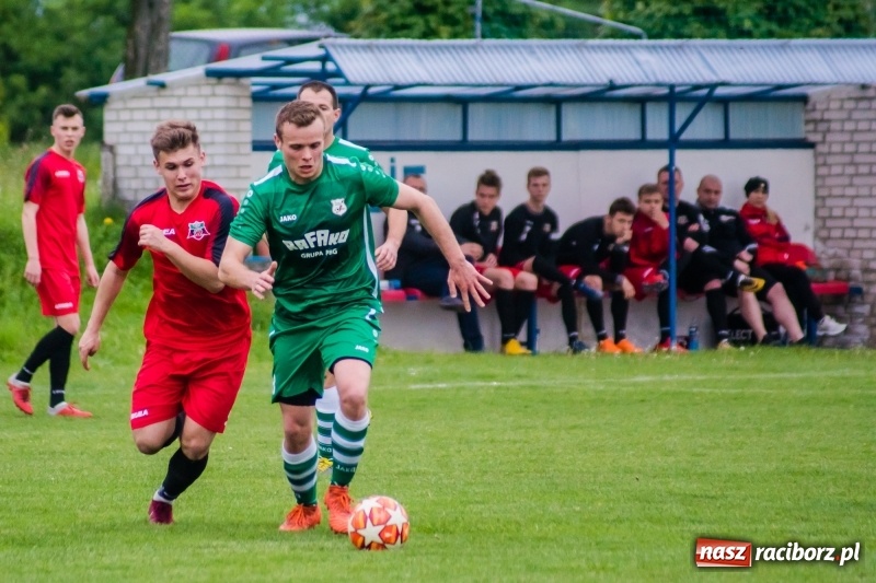 Zdjęcie w galerii na portalu naszraciborz.pl: Klasa okręgowa. Granica poza zasięgiem Rafako [FOTO] wiadomości z regionu