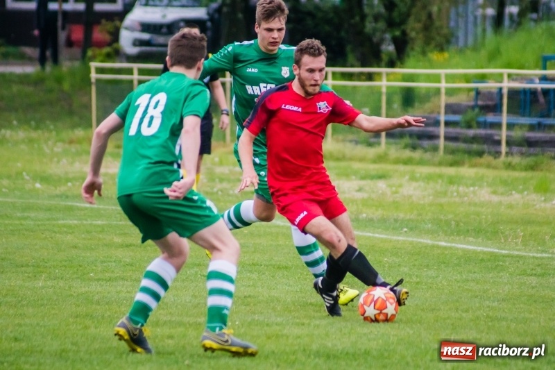 Zdjęcie w galerii na portalu naszraciborz.pl: Klasa okręgowa. Granica poza zasięgiem Rafako [FOTO] wiadomości z regionu