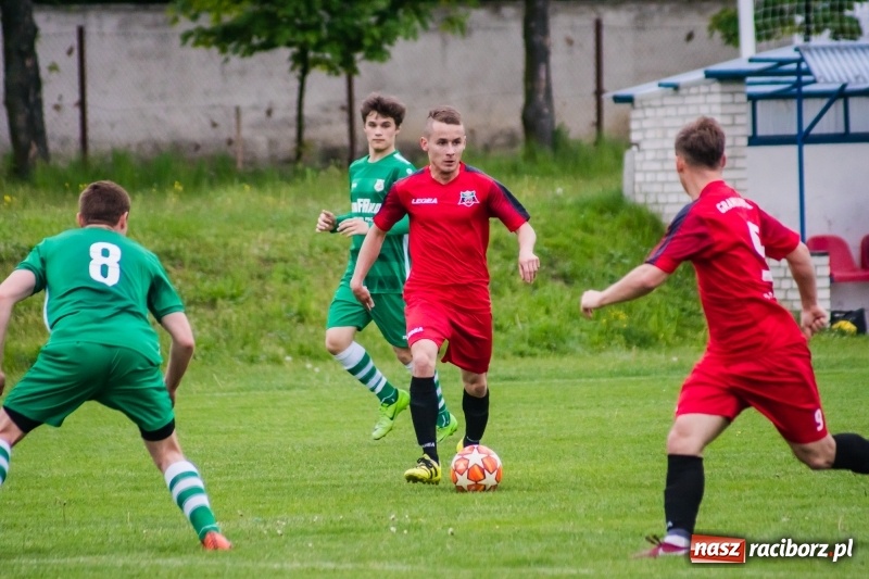Zdjęcie w galerii na portalu naszraciborz.pl: Klasa okręgowa. Granica poza zasięgiem Rafako [FOTO] wiadomości z regionu