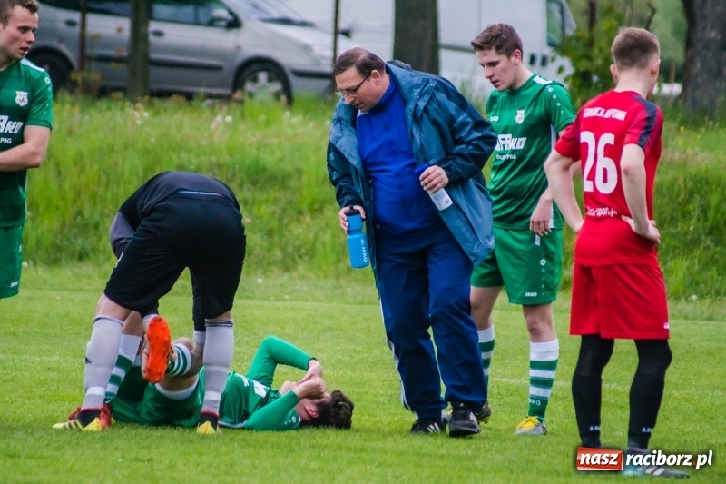 Zdjęcie w galerii na portalu naszraciborz.pl: Klasa okręgowa. Granica poza zasięgiem Rafako [FOTO] wiadomości z regionu
