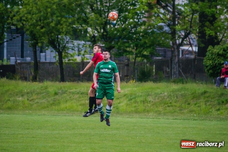 Zdjęcie w galerii na portalu naszraciborz.pl: Klasa okręgowa. Granica poza zasięgiem Rafako [FOTO] wiadomości z regionu
