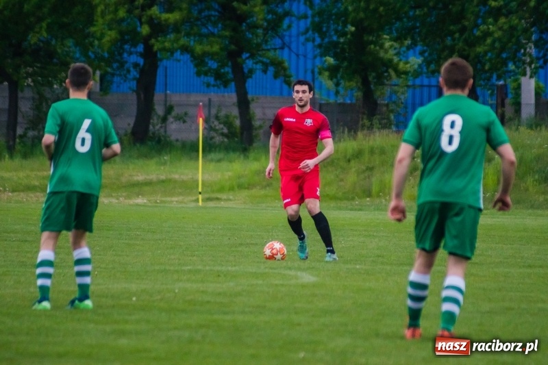 Zdjęcie w galerii na portalu naszraciborz.pl: Klasa okręgowa. Granica poza zasięgiem Rafako [FOTO] wiadomości z regionu