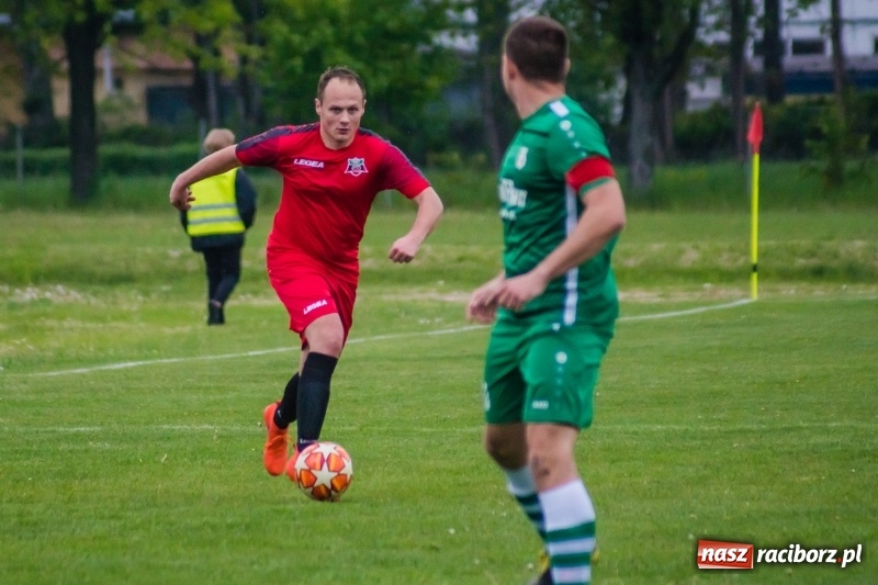 Zdjęcie w galerii na portalu naszraciborz.pl: Klasa okręgowa. Granica poza zasięgiem Rafako [FOTO] wiadomości z regionu