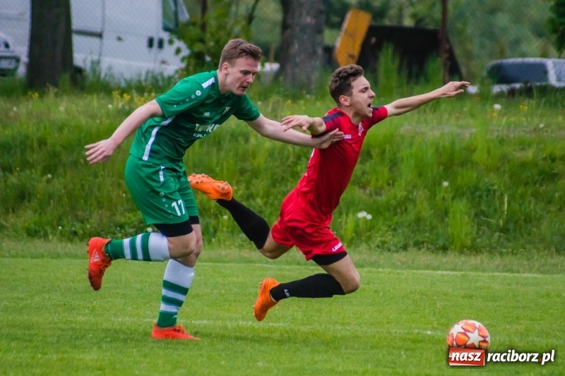 Zdjęcie w galerii na portalu naszraciborz.pl: Klasa okręgowa. Granica poza zasięgiem Rafako [FOTO] wiadomości z regionu