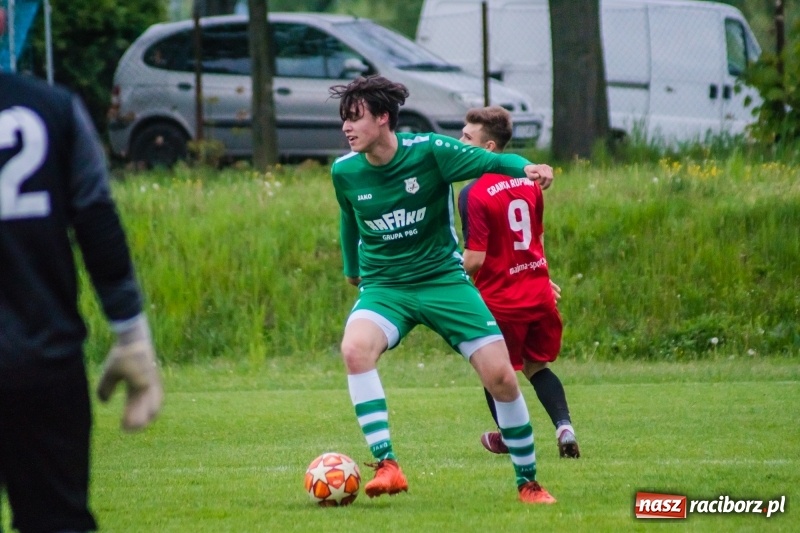 Zdjęcie w galerii na portalu naszraciborz.pl: Klasa okręgowa. Granica poza zasięgiem Rafako [FOTO] wiadomości z regionu