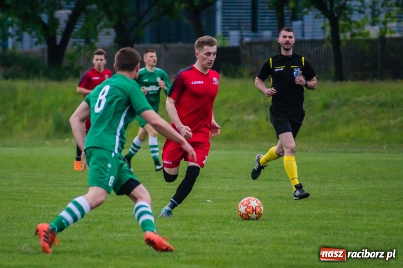 Zdjęcie w galerii na portalu naszraciborz.pl: Klasa okręgowa. Granica poza zasięgiem Rafako [FOTO] wiadomości z regionu