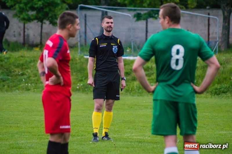 Zdjęcie w galerii na portalu naszraciborz.pl: Klasa okręgowa. Granica poza zasięgiem Rafako [FOTO] wiadomości z regionu