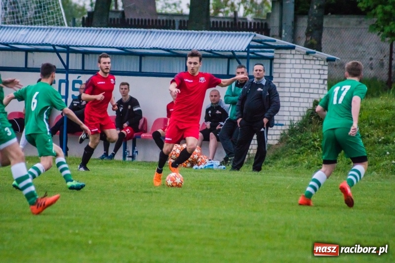 Zdjęcie w galerii na portalu naszraciborz.pl: Klasa okręgowa. Granica poza zasięgiem Rafako [FOTO] wiadomości z regionu