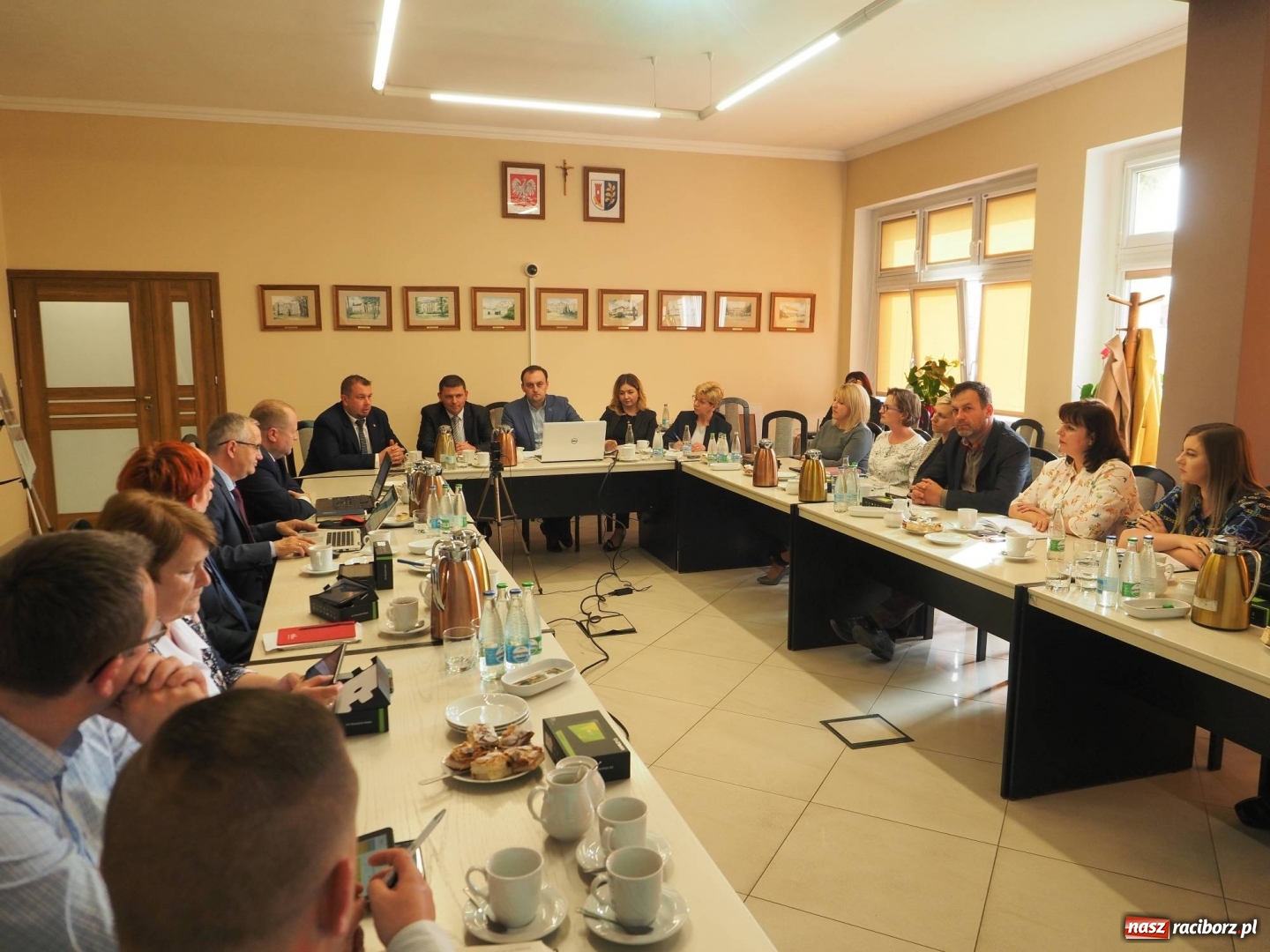 Zdjęcie w galerii na portalu naszraciborz.pl: Pożegnanie w Krzyżanowicach, przywitanie w Rudniku  wiadomości z regionu