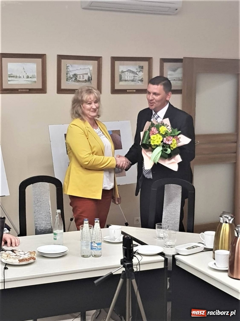 Zdjęcie w galerii na portalu naszraciborz.pl: Pożegnanie w Krzyżanowicach, przywitanie w Rudniku  wiadomości z regionu