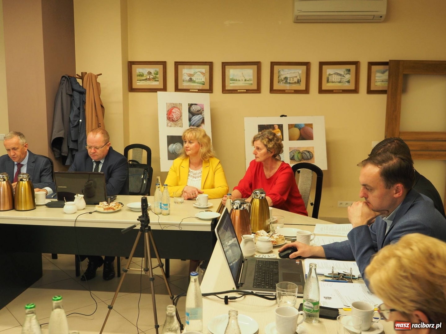 Zdjęcie w galerii na portalu naszraciborz.pl: Pożegnanie w Krzyżanowicach, przywitanie w Rudniku  wiadomości z regionu