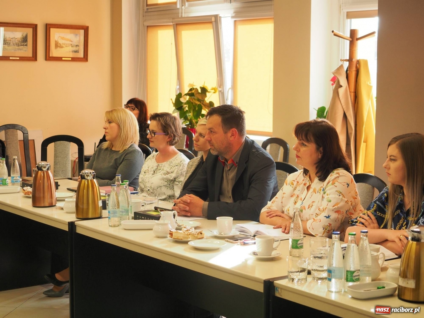 Zdjęcie w galerii na portalu naszraciborz.pl: Pożegnanie w Krzyżanowicach, przywitanie w Rudniku  wiadomości z regionu