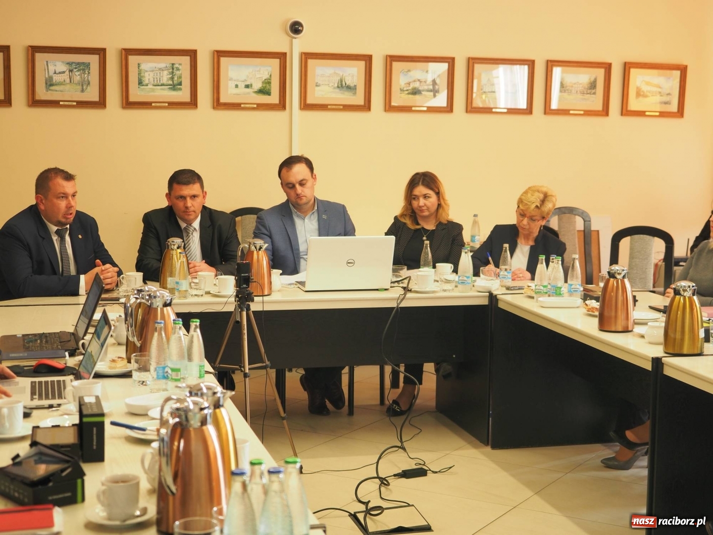 Zdjęcie w galerii na portalu naszraciborz.pl: Pożegnanie w Krzyżanowicach, przywitanie w Rudniku  wiadomości z regionu