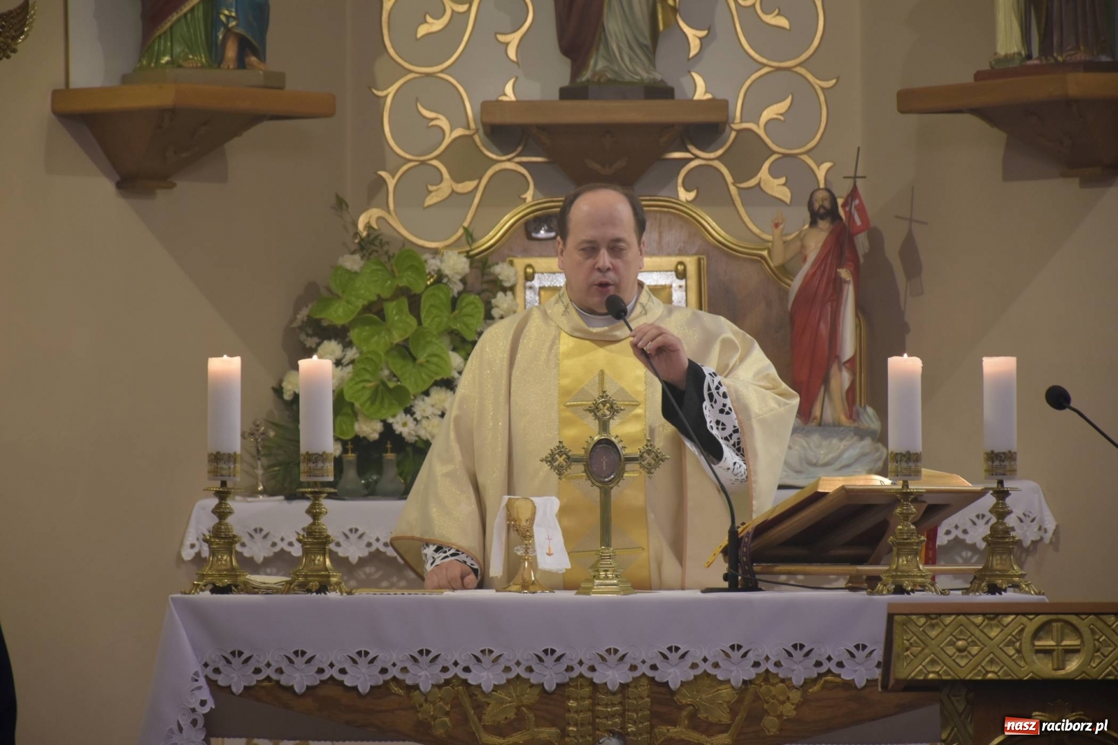 Zdjęcie w galerii na portalu naszraciborz.pl: Jubileusz 85-lecia OSP Roszków [FOTO] wiadomości z regionu