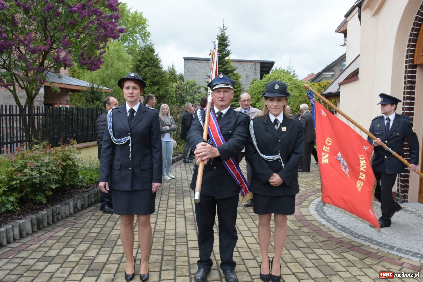 Zdjęcie w galerii na portalu naszraciborz.pl: Jubileusz 85-lecia OSP Roszków [FOTO] wiadomości z regionu