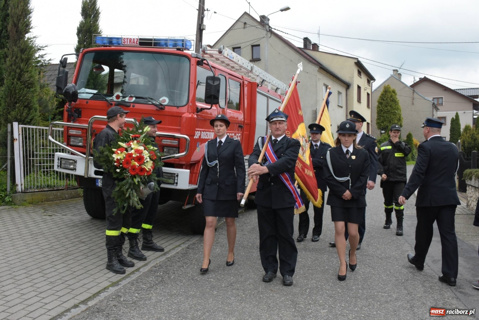 Zdjęcie w galerii na portalu naszraciborz.pl: Jubileusz 85-lecia OSP Roszków [FOTO] wiadomości z regionu