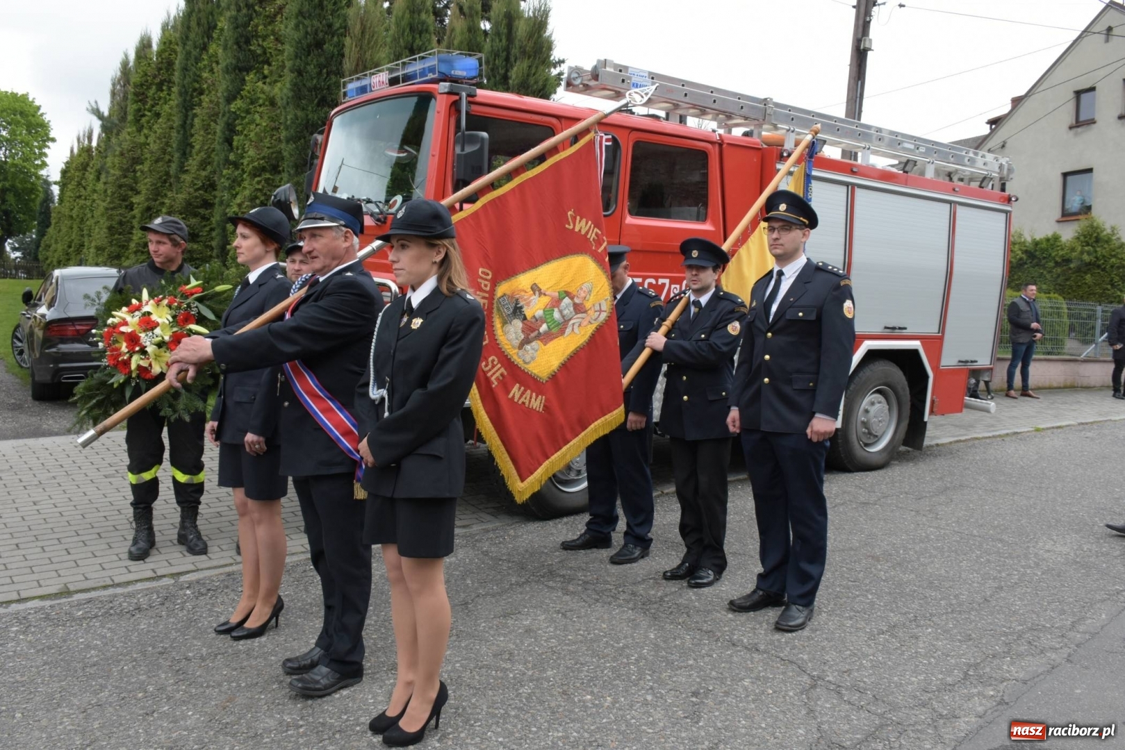 Zdjęcie w galerii na portalu naszraciborz.pl: Jubileusz 85-lecia OSP Roszków [FOTO] wiadomości z regionu