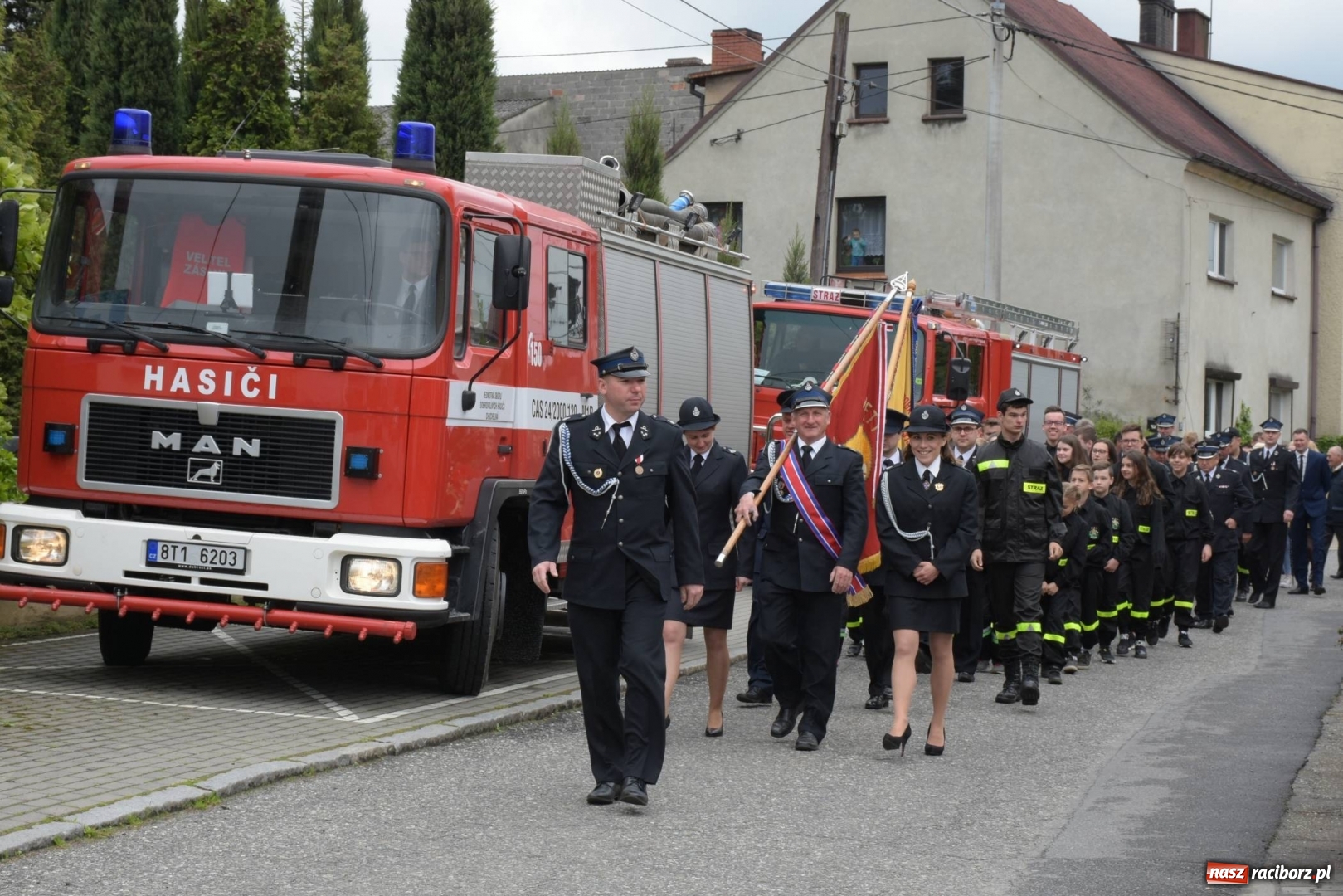 Zdjęcie w galerii na portalu naszraciborz.pl: Jubileusz 85-lecia OSP Roszków [FOTO] wiadomości z regionu