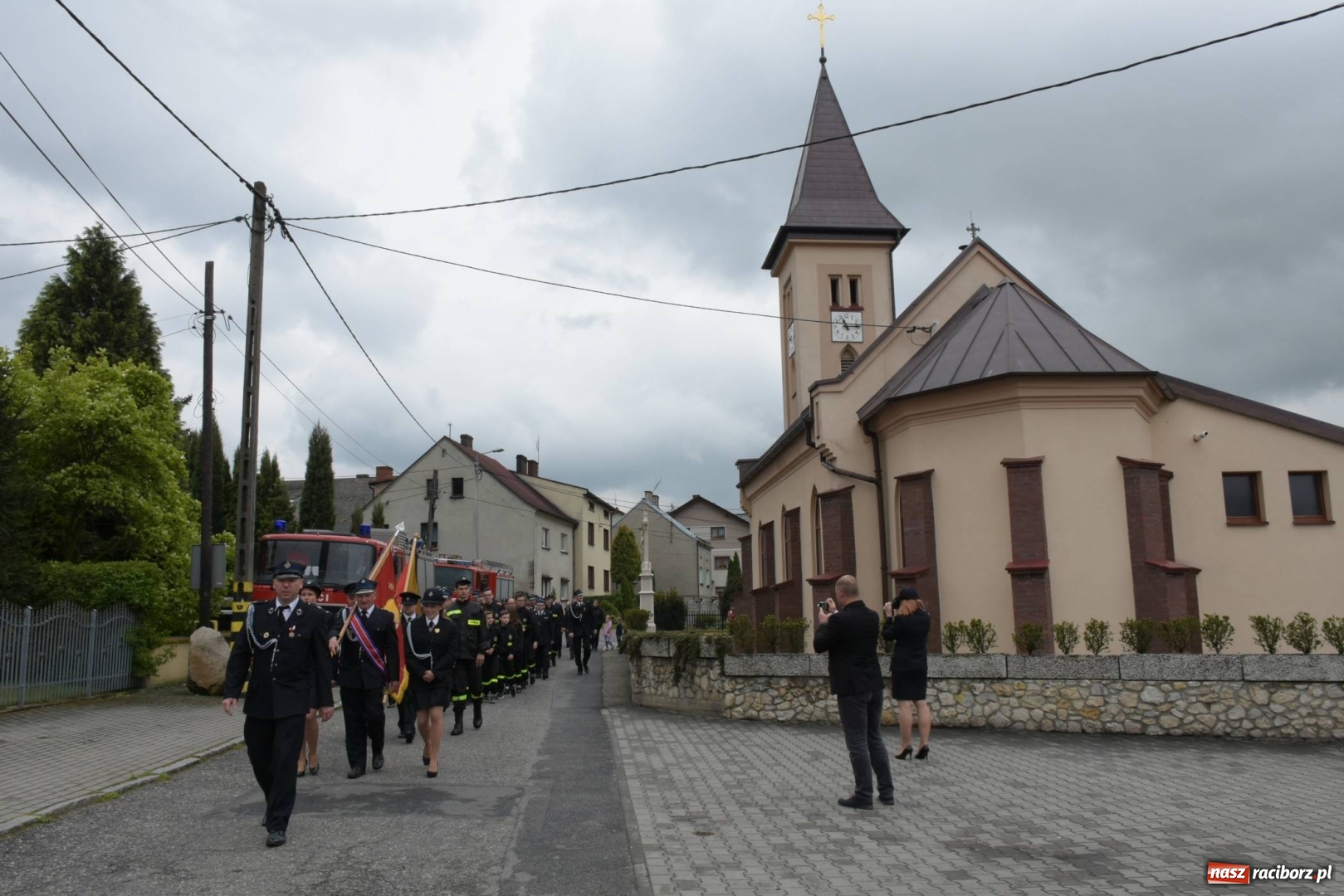 Zdjęcie w galerii na portalu naszraciborz.pl: Jubileusz 85-lecia OSP Roszków [FOTO] wiadomości z regionu