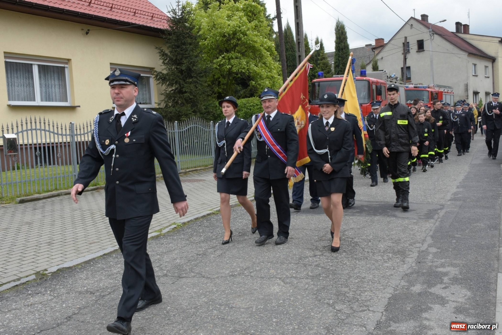 Zdjęcie w galerii na portalu naszraciborz.pl: Jubileusz 85-lecia OSP Roszków [FOTO] wiadomości z regionu