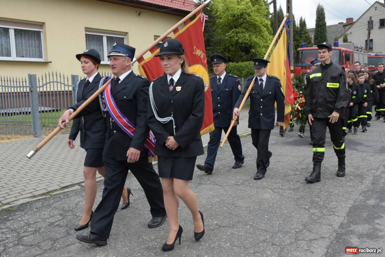 Zdjęcie w galerii na portalu naszraciborz.pl: Jubileusz 85-lecia OSP Roszków [FOTO] wiadomości z regionu