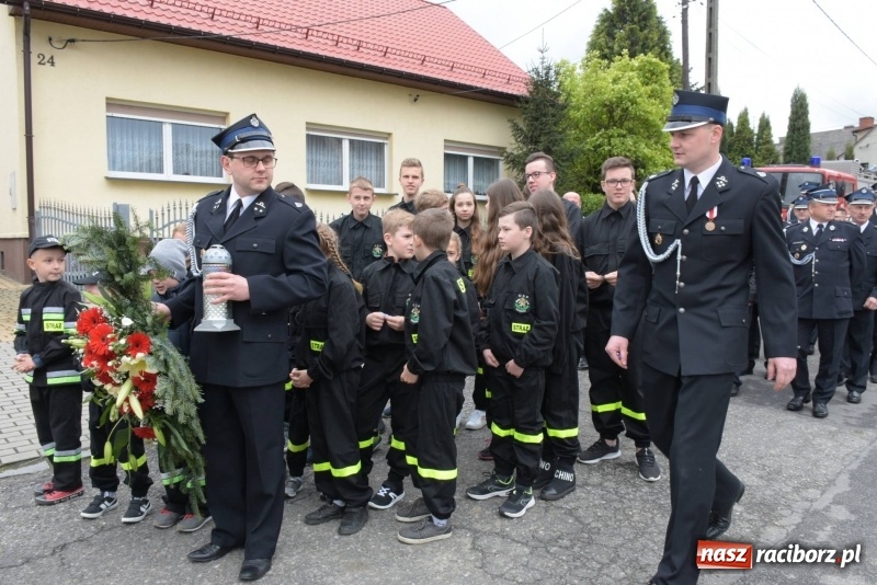 Zdjęcie w galerii na portalu naszraciborz.pl: Jubileusz 85-lecia OSP Roszków [FOTO] wiadomości z regionu