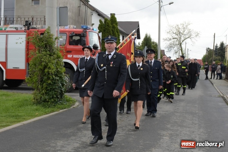 Zdjęcie w galerii na portalu naszraciborz.pl: Jubileusz 85-lecia OSP Roszków [FOTO] wiadomości z regionu