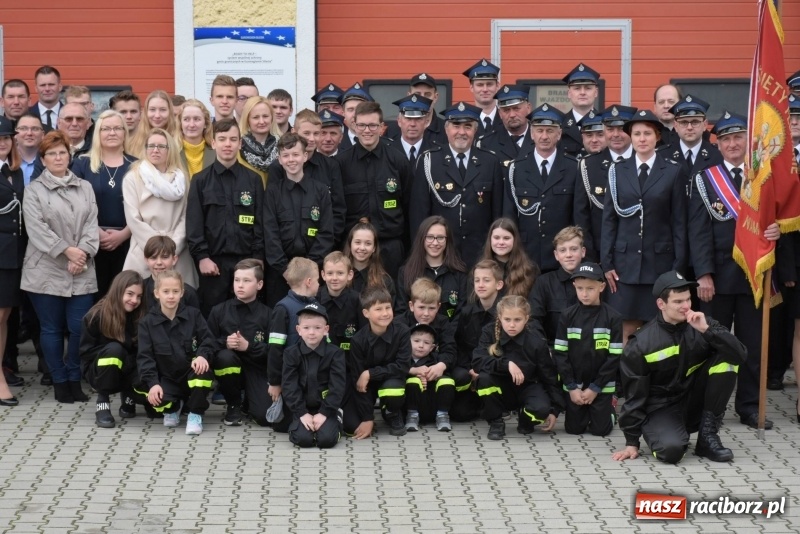 Zdjęcie w galerii na portalu naszraciborz.pl: Jubileusz 85-lecia OSP Roszków [FOTO] wiadomości z regionu