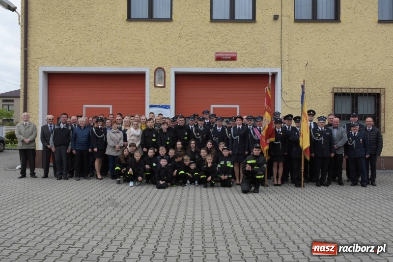 Zdjęcie w galerii na portalu naszraciborz.pl: Jubileusz 85-lecia OSP Roszków [FOTO] wiadomości z regionu
