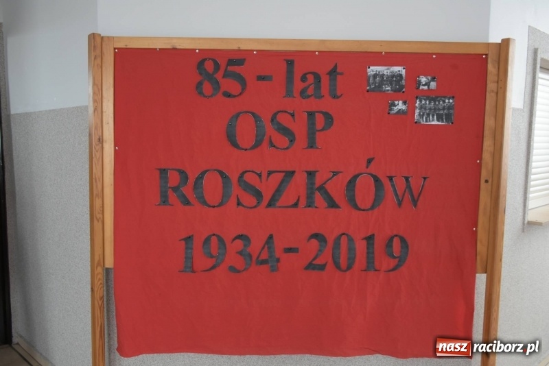 Zdjęcie w galerii na portalu naszraciborz.pl: Jubileusz 85-lecia OSP Roszków [FOTO] wiadomości z regionu