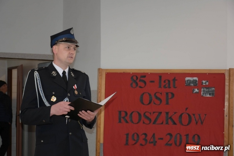 Zdjęcie w galerii na portalu naszraciborz.pl: Jubileusz 85-lecia OSP Roszków [FOTO] wiadomości z regionu