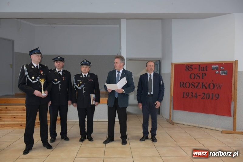 Zdjęcie w galerii na portalu naszraciborz.pl: Jubileusz 85-lecia OSP Roszków [FOTO] wiadomości z regionu