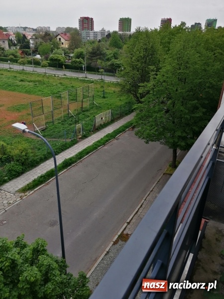 Zdjęcie w galerii na portalu naszraciborz.pl: Lwowska z nowymi lampami i... w ciemnościach  wiadomości z regionu