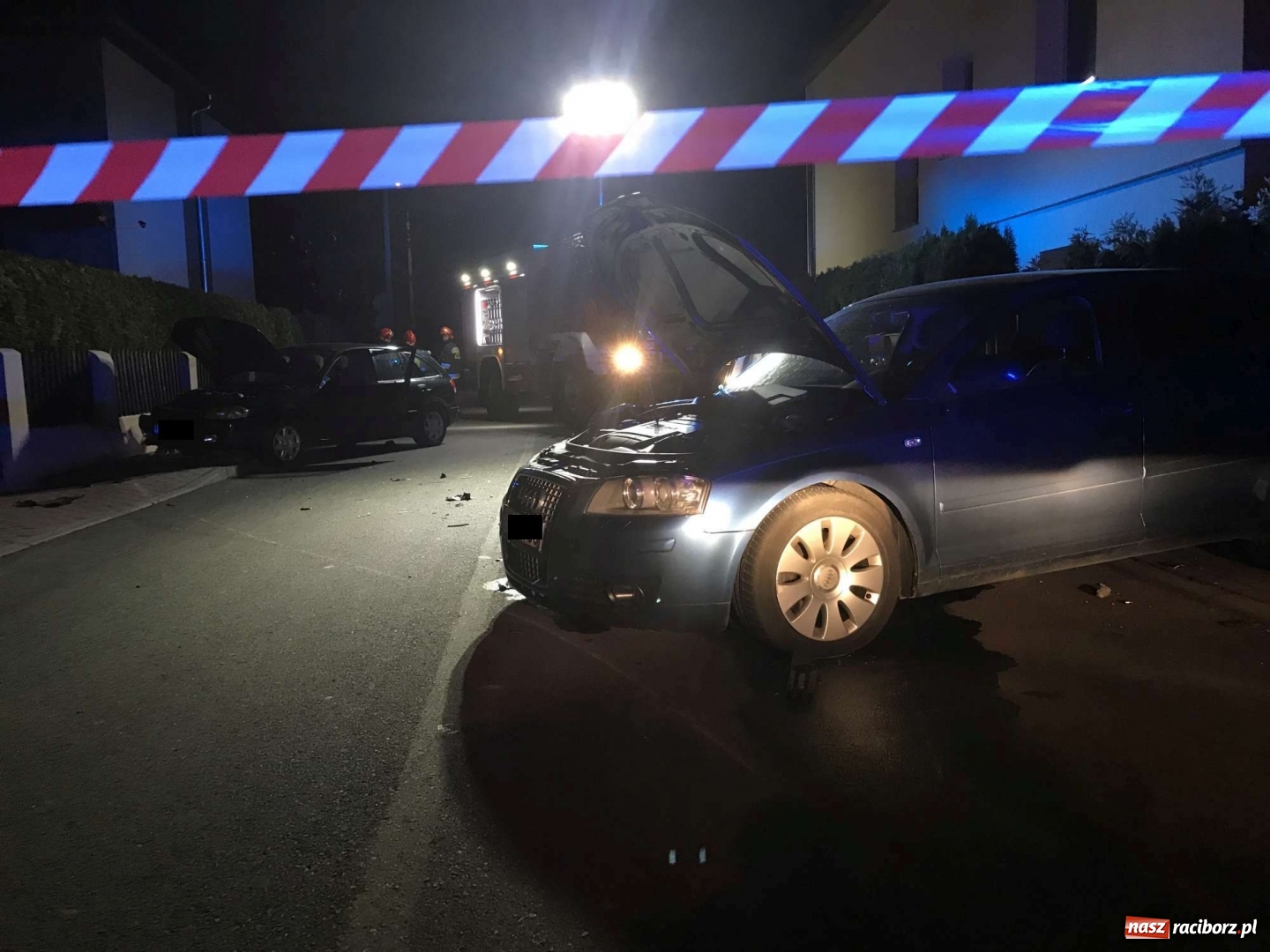 Zdjęcie w galerii na portalu naszraciborz.pl: Rozbił dwa pojazdy i uciekł. Policja ustala, kto kierował mazdą [FOTO]  wiadomości z regionu