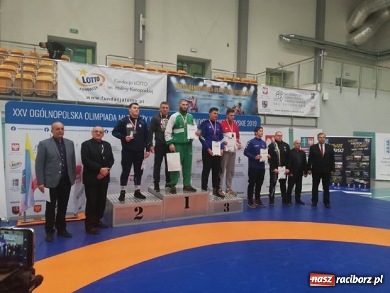 Zdjęcie w galerii na portalu naszraciborz.pl: Sukcesy zapaśników Unii Racibórz na Ogólnopolskiej Olimpiadzie Młodzieży wiadomości z regionu