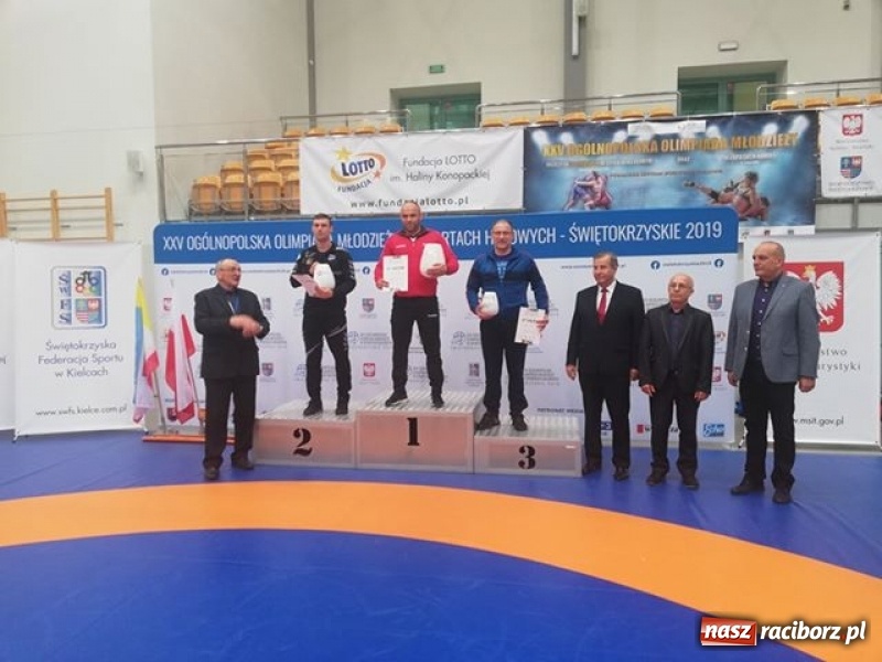 Zdjęcie w galerii na portalu naszraciborz.pl: Sukcesy zapaśników Unii Racibórz na Ogólnopolskiej Olimpiadzie Młodzieży wiadomości z regionu