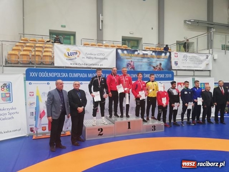Zdjęcie w galerii na portalu naszraciborz.pl: Sukcesy zapaśników Unii Racibórz na Ogólnopolskiej Olimpiadzie Młodzieży wiadomości z regionu