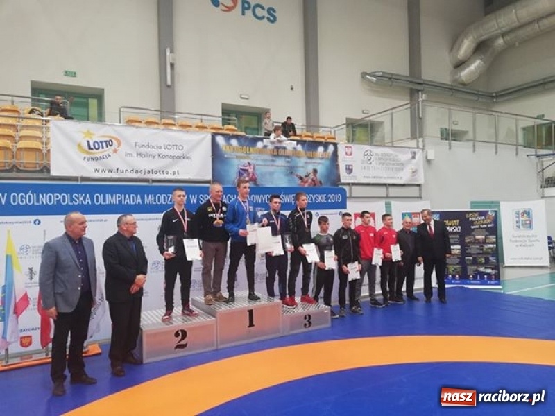Zdjęcie w galerii na portalu naszraciborz.pl: Sukcesy zapaśników Unii Racibórz na Ogólnopolskiej Olimpiadzie Młodzieży wiadomości z regionu