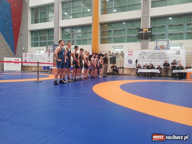 Zdjęcie w galerii na portalu naszraciborz.pl: Sukcesy zapaśników Unii Racibórz na Ogólnopolskiej Olimpiadzie Młodzieży wiadomości z regionu